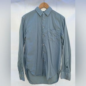 rag & bone Light Blue Button Up Standard Issue